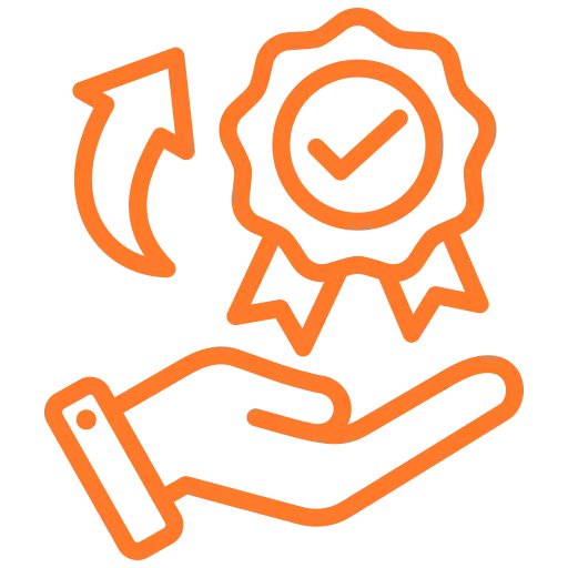 Ícono Calidad en el servicio - MACEP